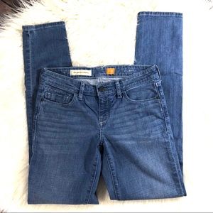 PILCRO & the letter press light wash fit stet jean
